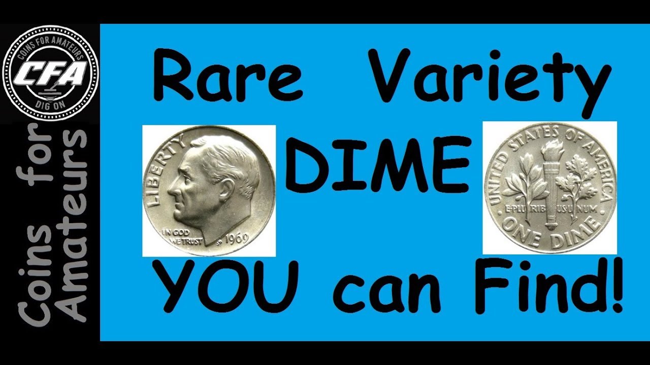 Rare Variety Dime YOU can find! Valuable Dimes in Pocket Change! Check change for dime!