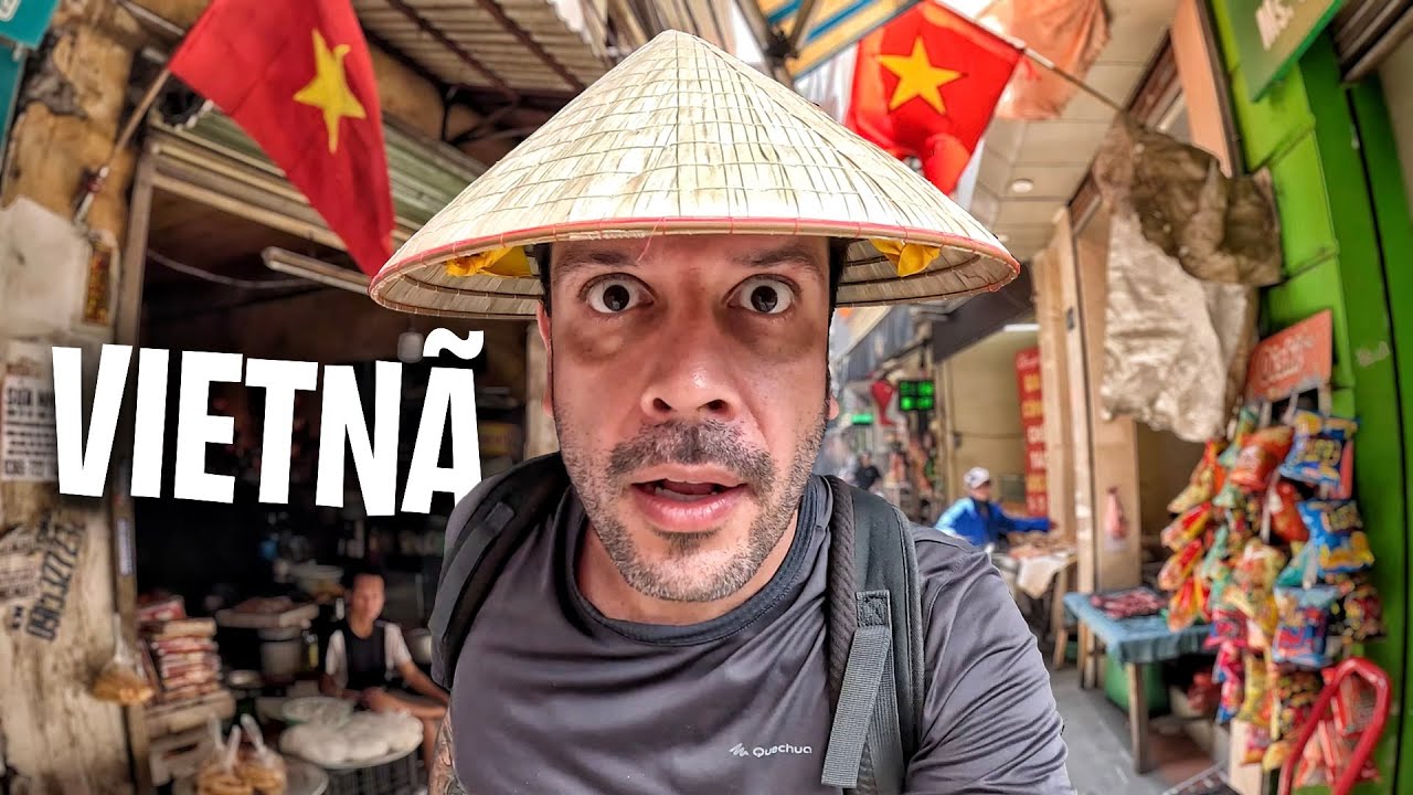 MINHA CASA E VIZINHANÇA NO VIETNÃ 🇻🇳