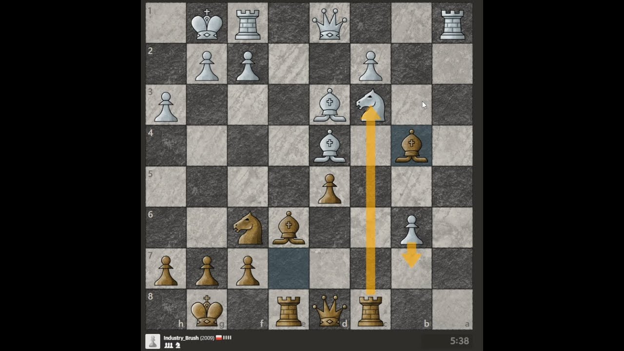 Trzymam 2000 rankingu, obrona francuska.