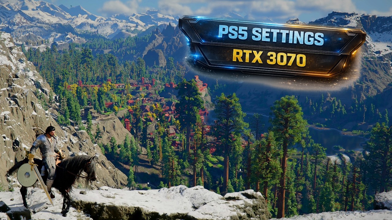 RTX 3070 in Crimson Desert | PS5 Settings Tested on PC