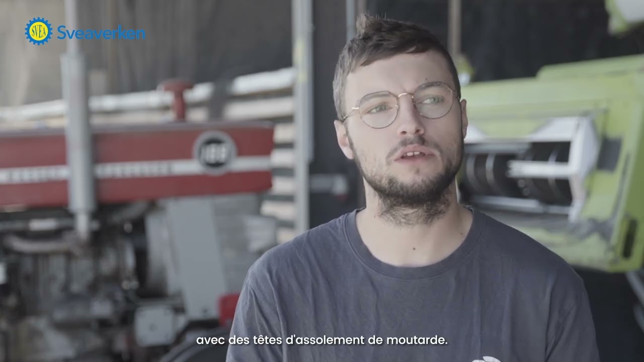 Sveaverken & Intrax : Autoguidage agricole innovant