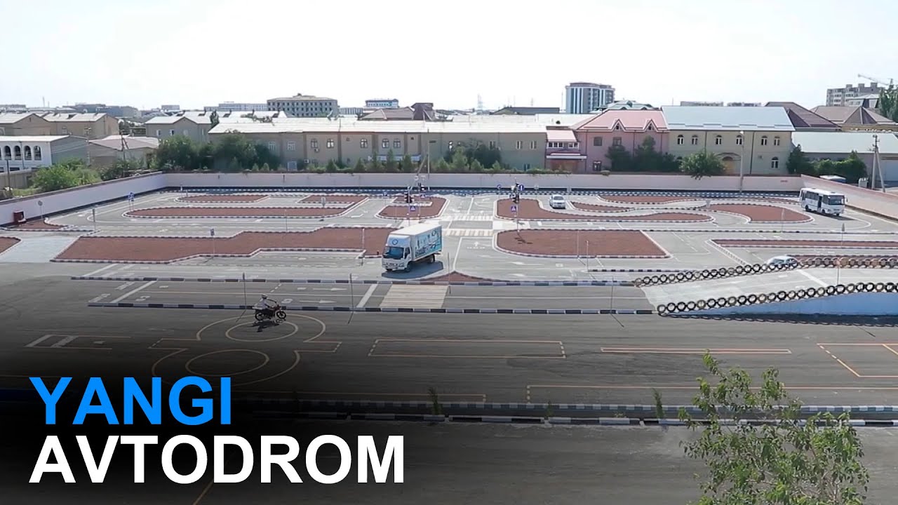 Buxoroda zamonaviy avtodrom foydalanishga topshirildi