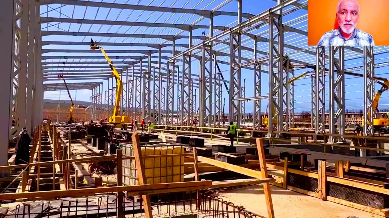 محطة تحلية مياه البحر بولاية وهران تدخل مرحلة التجهيز شاهدو DESALINATION PLANT IN ORAN