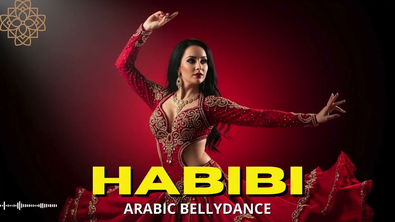 Habibi Oriental Belly Dance Remix | Elegant Arabic Dance Moves