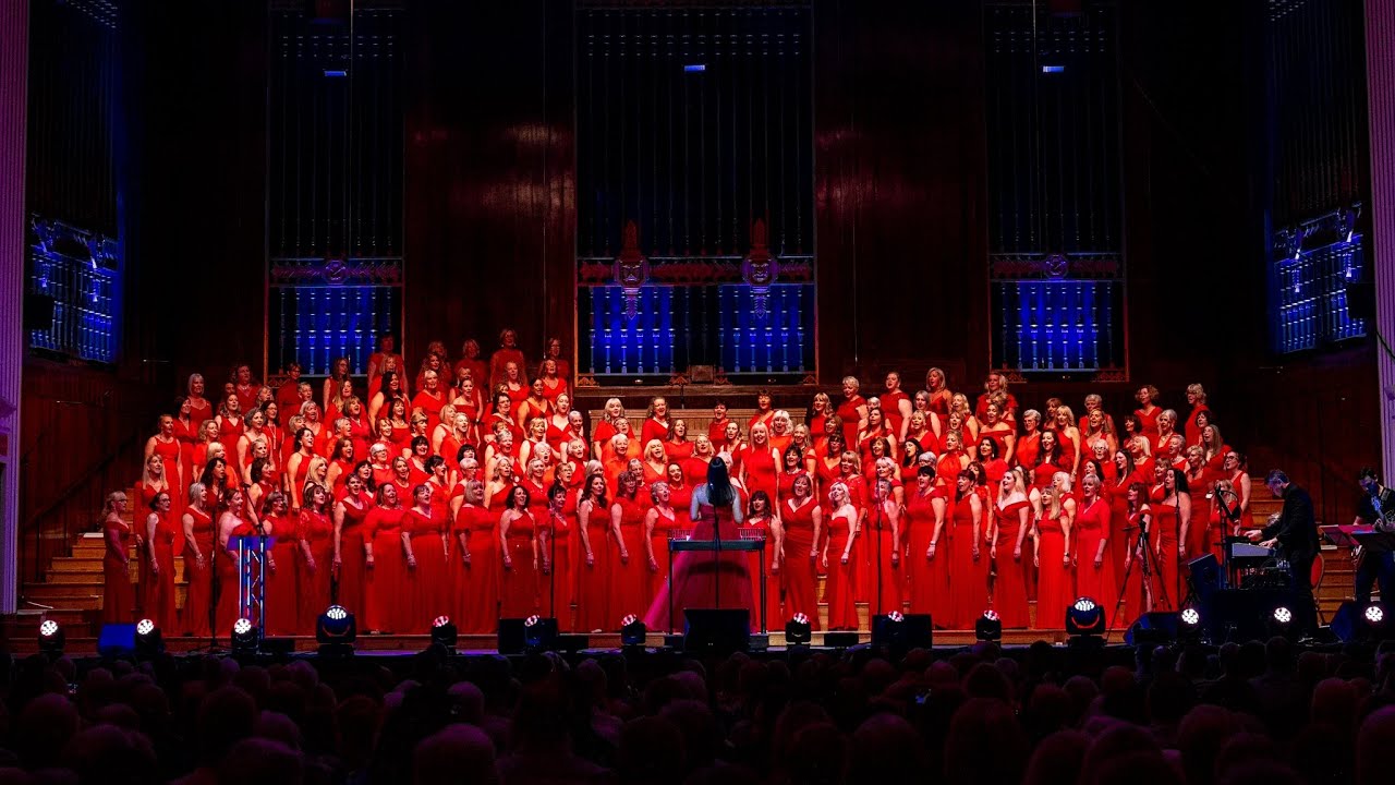 Valley Rock Voices - Let The River Run