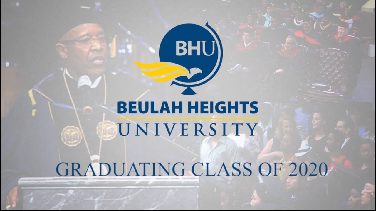 BHU Graduation Video - Class 2020