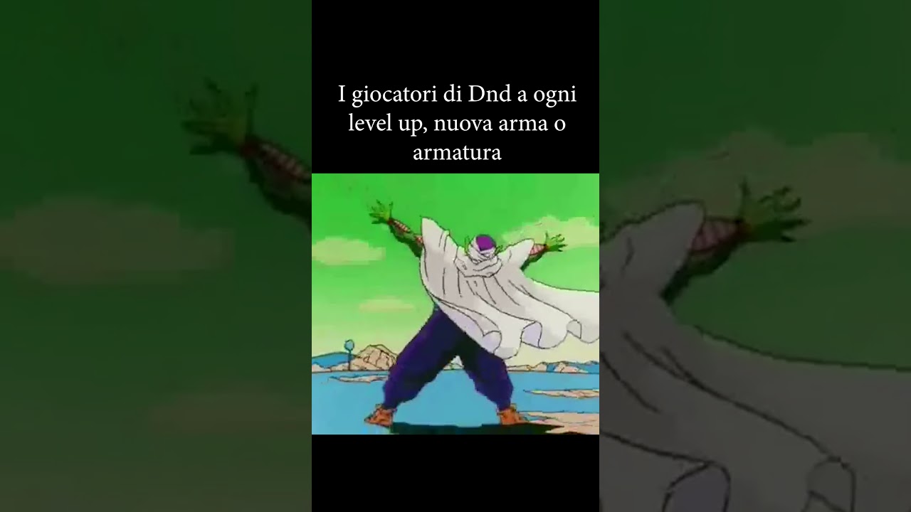 Tipico  #dnd #memes #dndita #perte #dndmemes #dnd5e