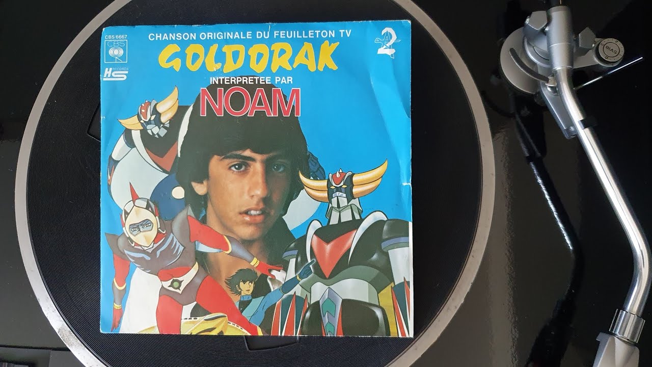 Noam : Goldorak vinyl 45 tours 1978