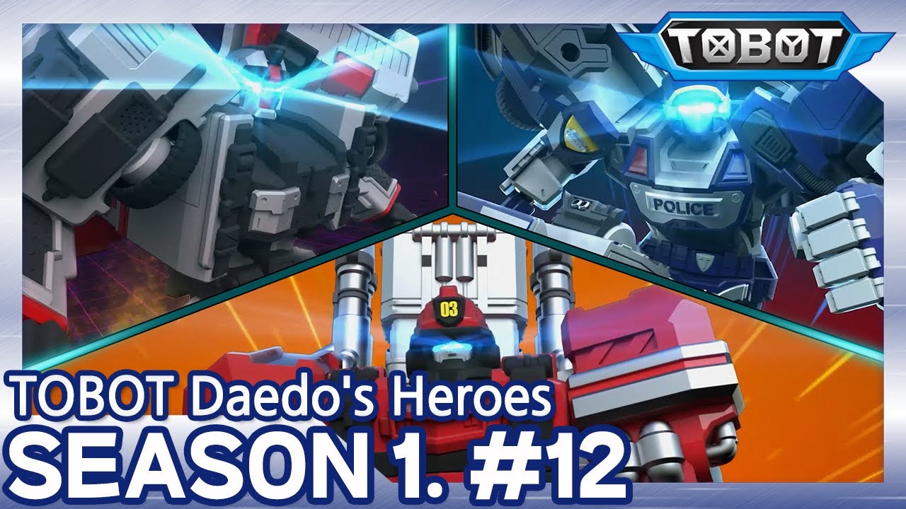 ТОбот: герои ДЭйдо🚗 Злодеи наносят ответный удар (12 серия/1 сезон)