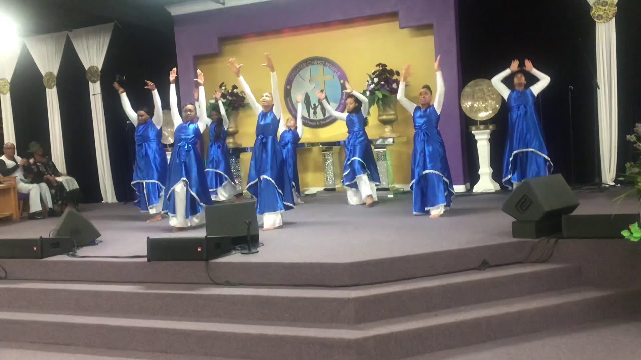 Greater Christ Temple Praise Dance to Your Spirit by Tasha Cobbs