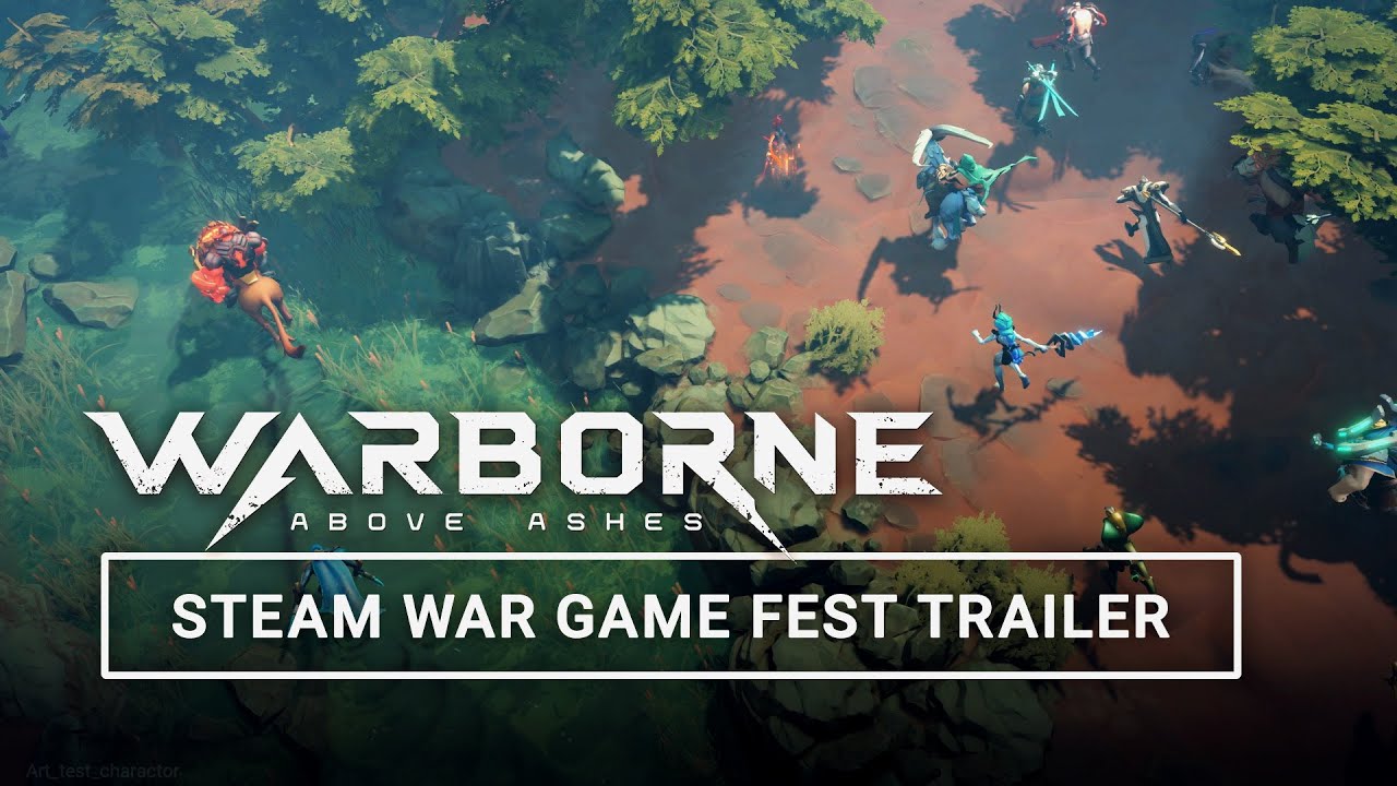 Warborne Above Ashes | Steam War Game Fest Trailer
