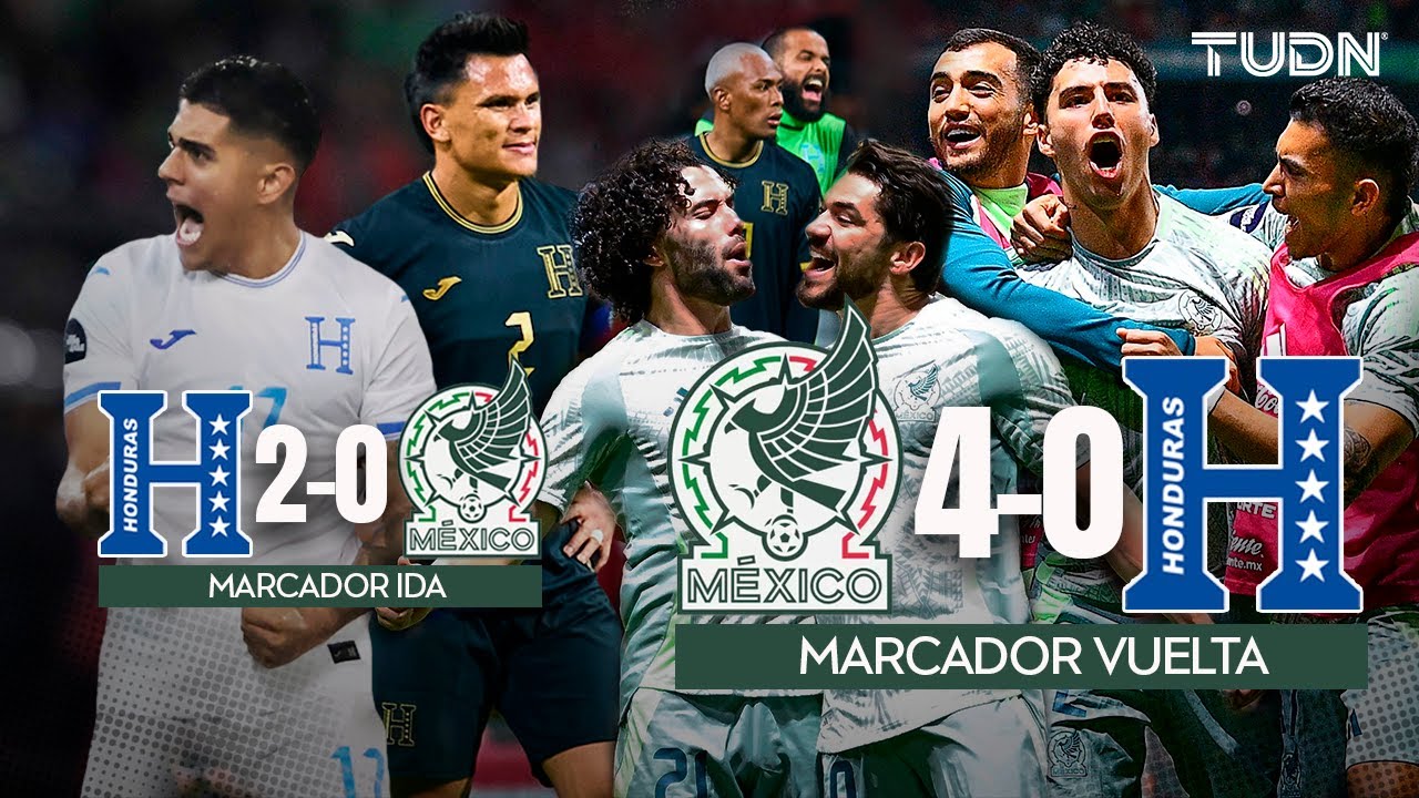 TODOS LOS GOLES del México vs Honduras 🇲🇽VS🇭🇳 Eliminatoria COMPLETA 2024 | TUDN