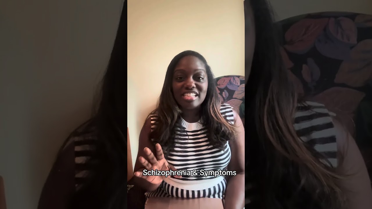 WED WISDOM NUGGET: Mental Health Segment SCHIZOPHRENIA & Symptoms