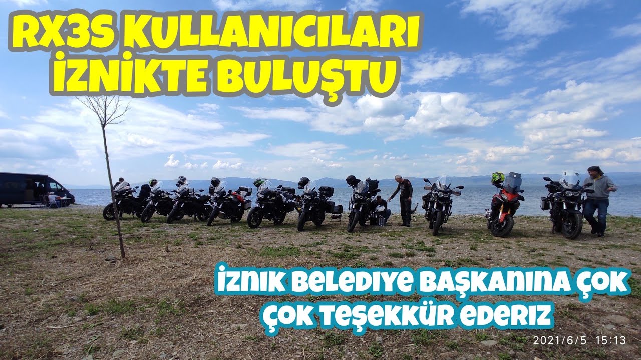 RX3s İZNİK BULUŞMASI. İZNİK BELEDİYE BAŞKANIMIZDAN SÖZÜ ALDIK .#rx3s, #iznik,