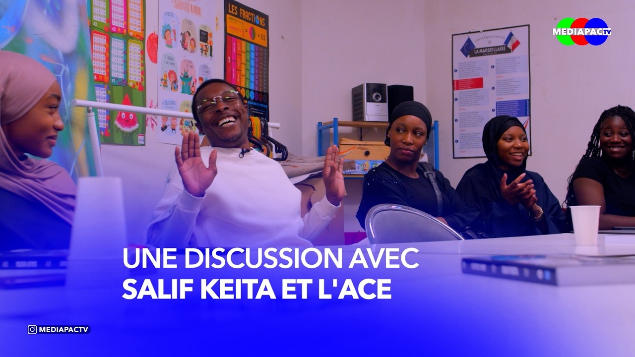 L'incroyable histoire de Salif Keita | Débat avec l’association ACE | Mediapac TV