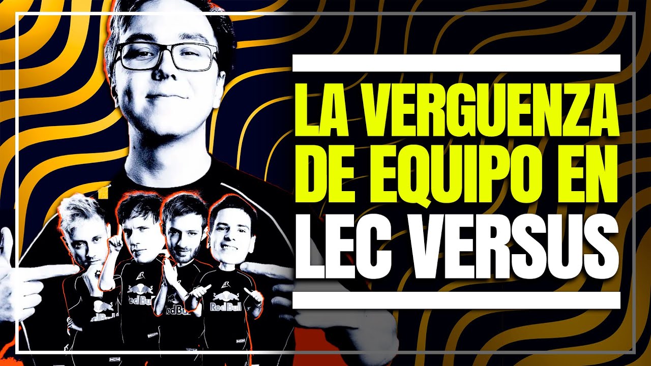 Un comienzo de LEC VERSUS donde TODOS ganan salvo 1... | lolesports