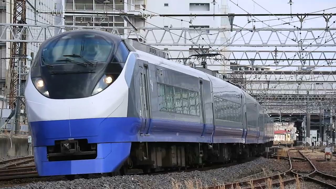 E657系 BLUE OCEAN  FOREVER