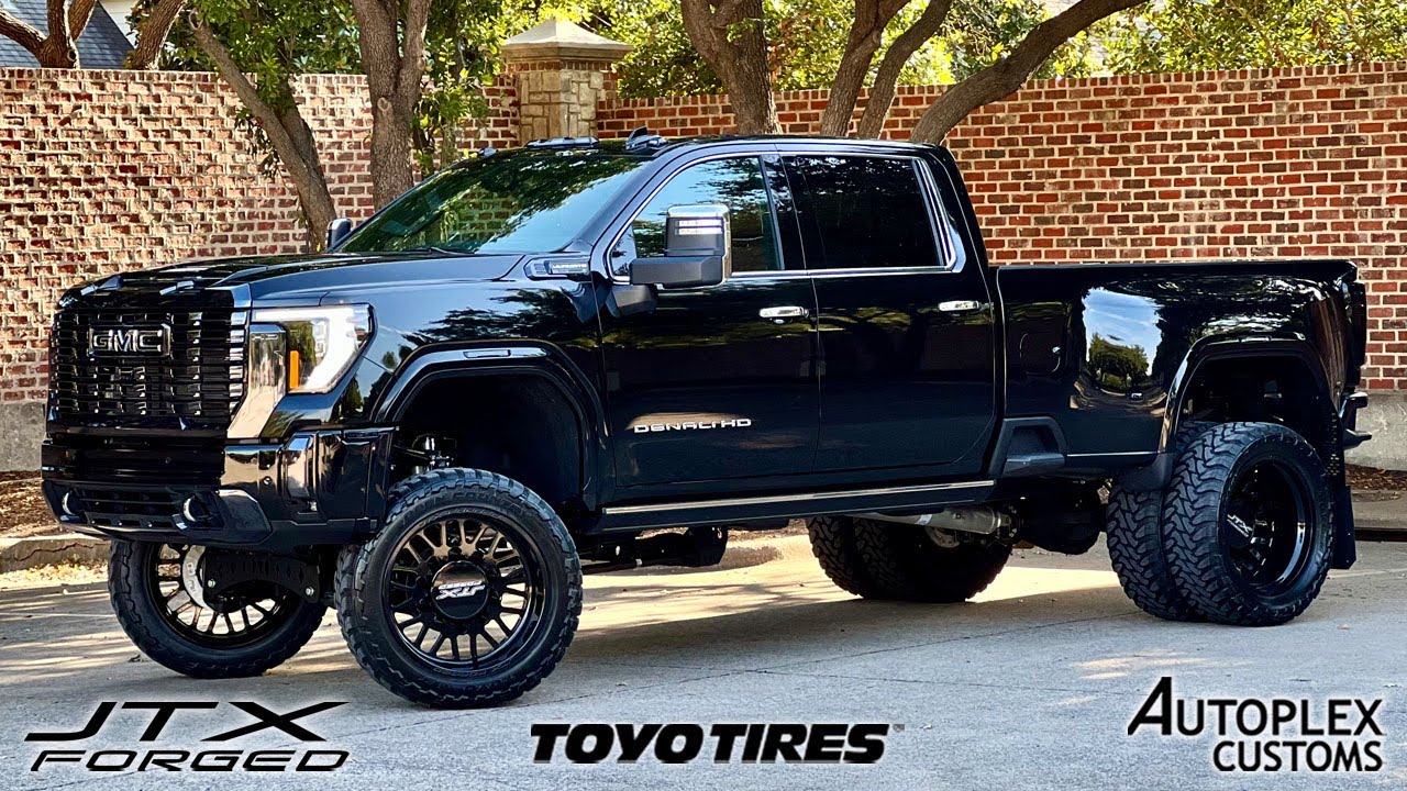 BRAND NEW LIFTED 2024 GMC 3500HD DENALI ULTIMATE! FOR SALE!