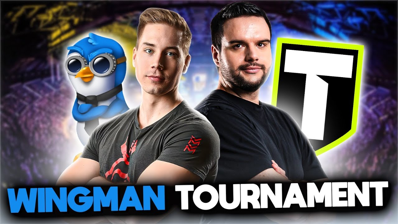 Ich habe bei einem $3500 Wingman Turnier mitgespielt! 😁