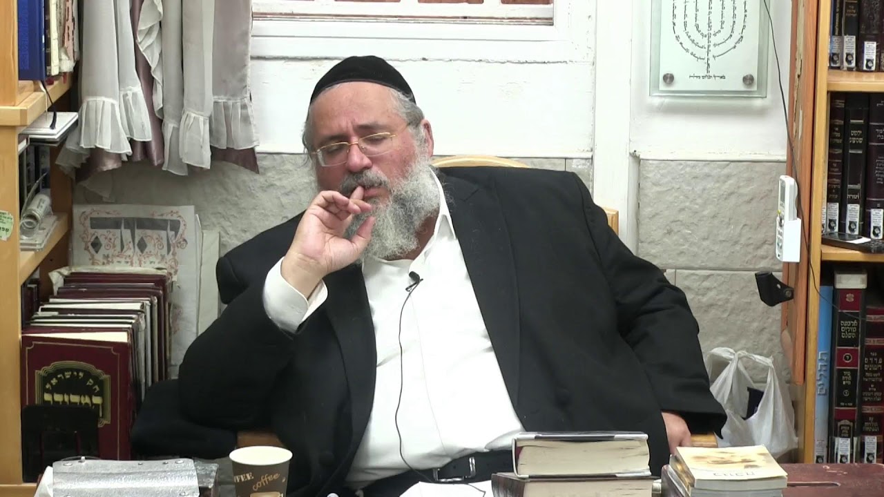 החיד''א -שיעור בהלכה לאברכים-כ''ט בשבט תשפ''ו