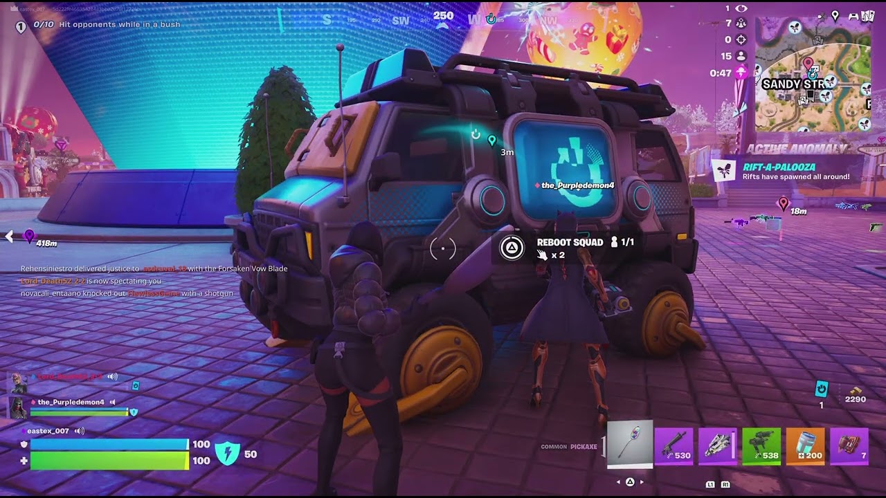 Fortnite Chill Vibes