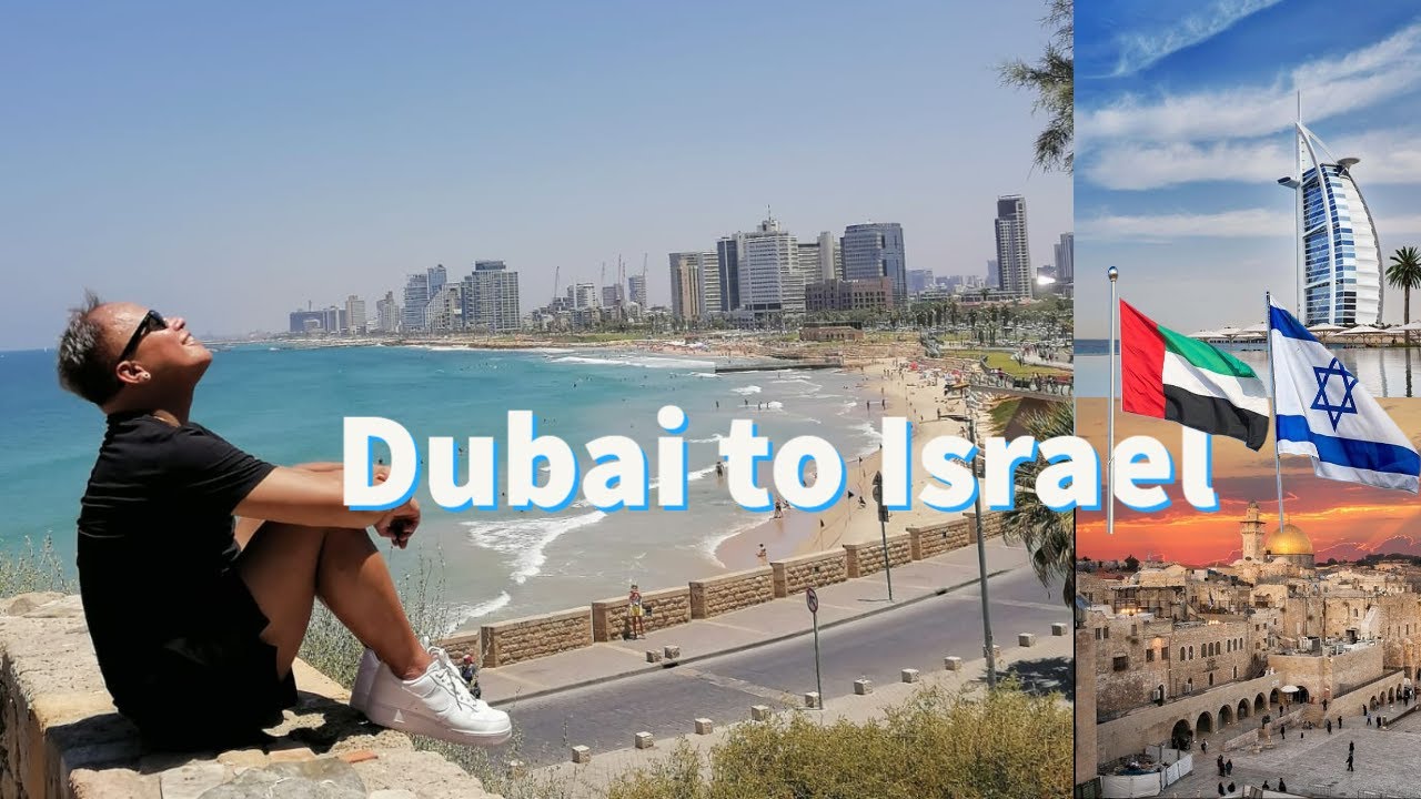 ISRAEL VLOG: Dubai to Israel VISA FREE FOR FILIPINO!