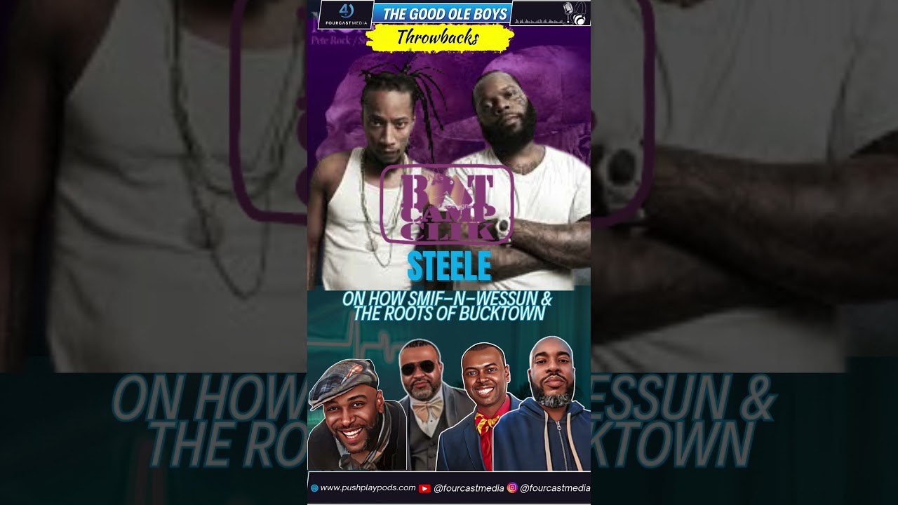 💣 Steele of Smif-N-Wessun Speaks on Tek, Bucktown Roots & That Monumental Heat 🔥🎤 