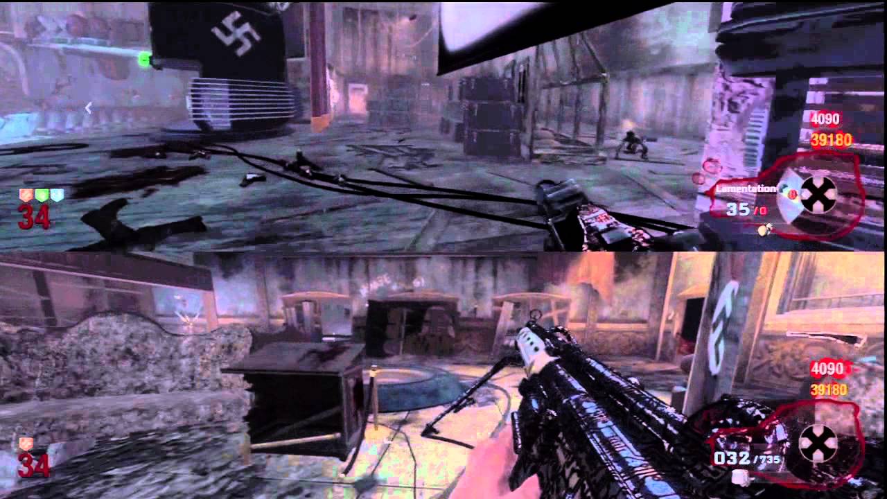 Black Ops Zombies: 2 Player 35+ Round Strategy on Kino Der Toten