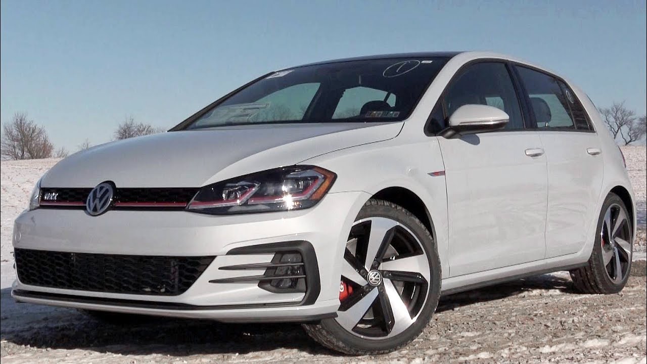 2018 Volkswagen Golf GTI: Review
