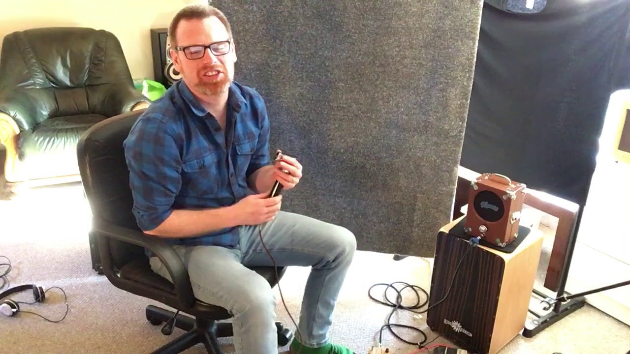 Not ANOTHER looping video?! Harmonica and loop pedal