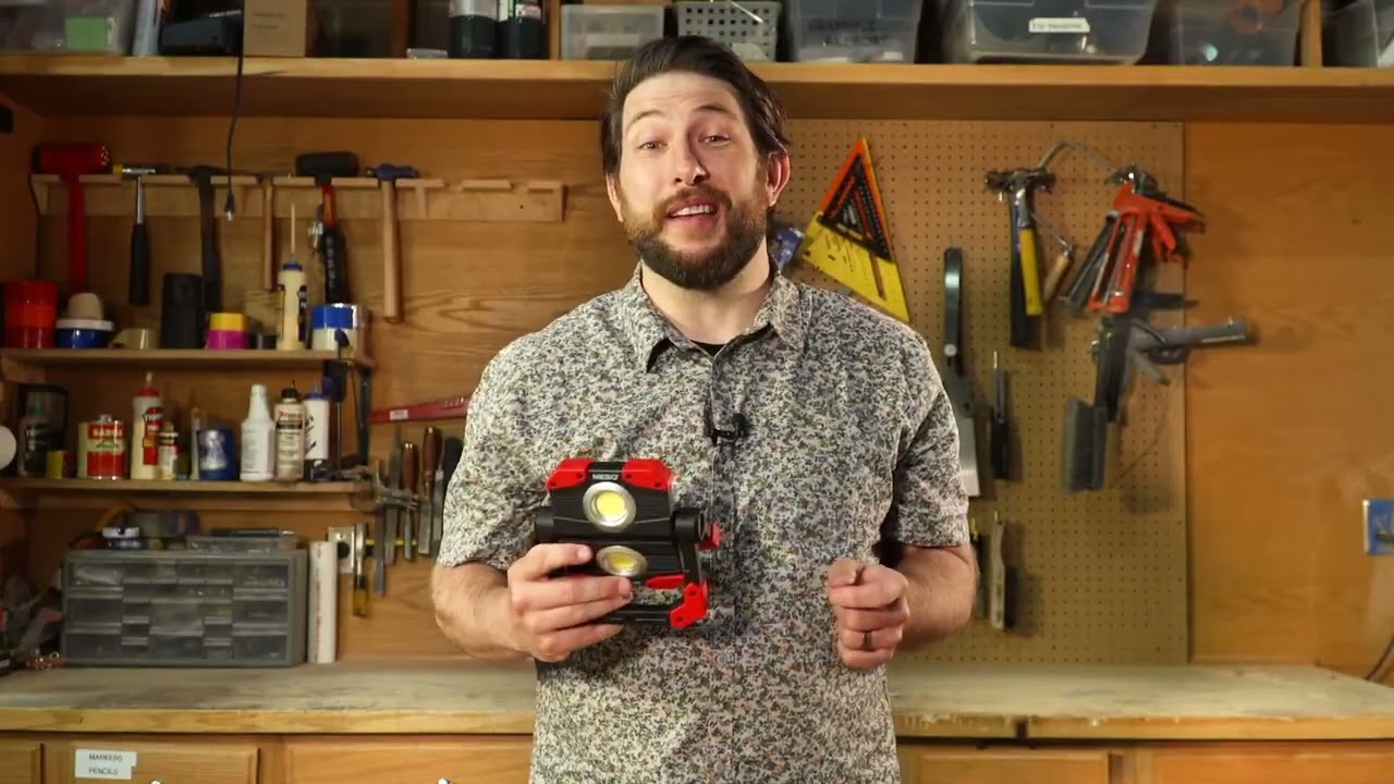 Family Handyman Approved: Nebo Omni 2K