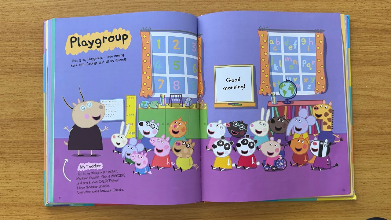 05. Peppa’s World: Read Aloud Peppa Pig Book for Children and Toddlers