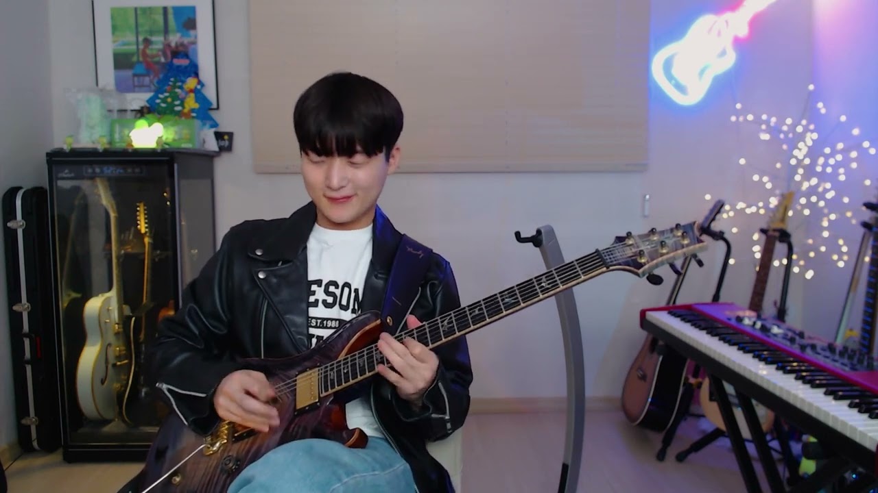 한때 아리아나 그란데로 유명했던! 💪Kelly Clarkson - Stronger | Guitar cover