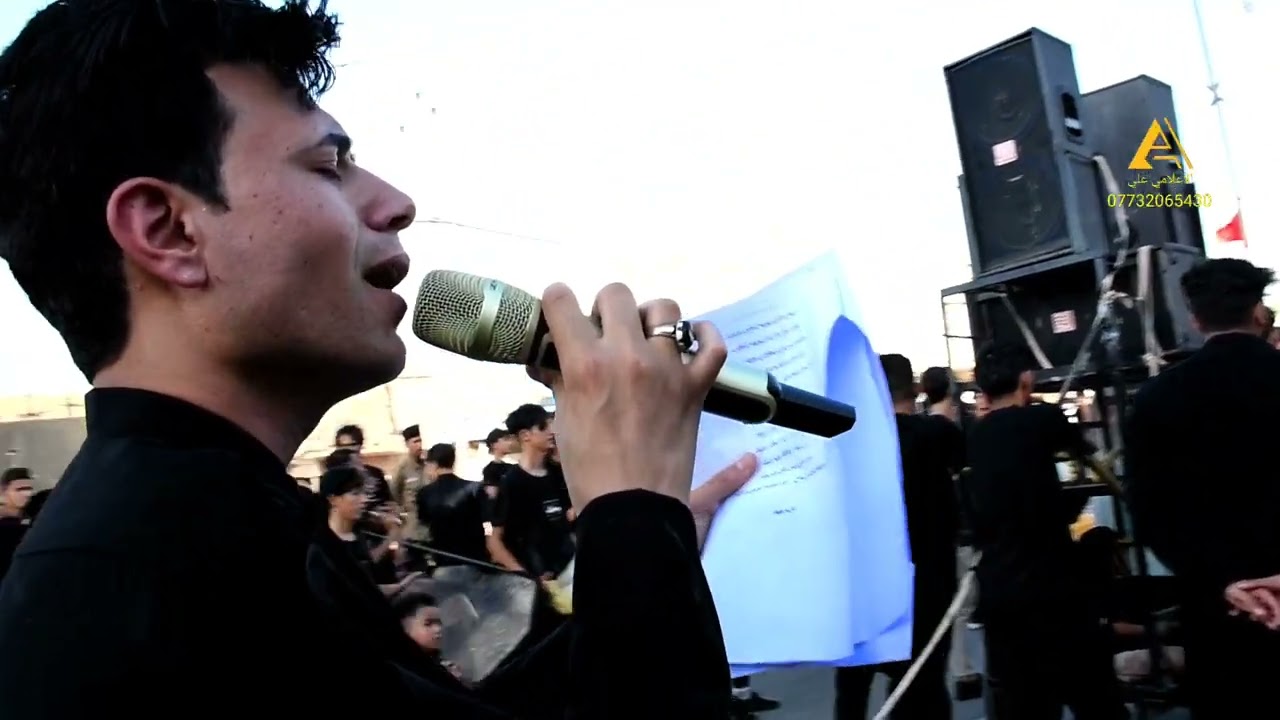 علي الحجامي /للفاكد قصيده حزينه