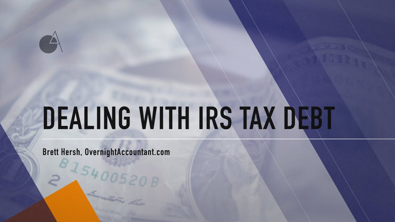 Owe Back Taxes? Here's What You Need to Know