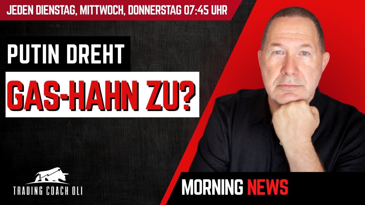 Merz holt Rosneft-Freiheit | Gaspreise über 700 Dollar | Kriegsziele im Iran (Morning News #549)
