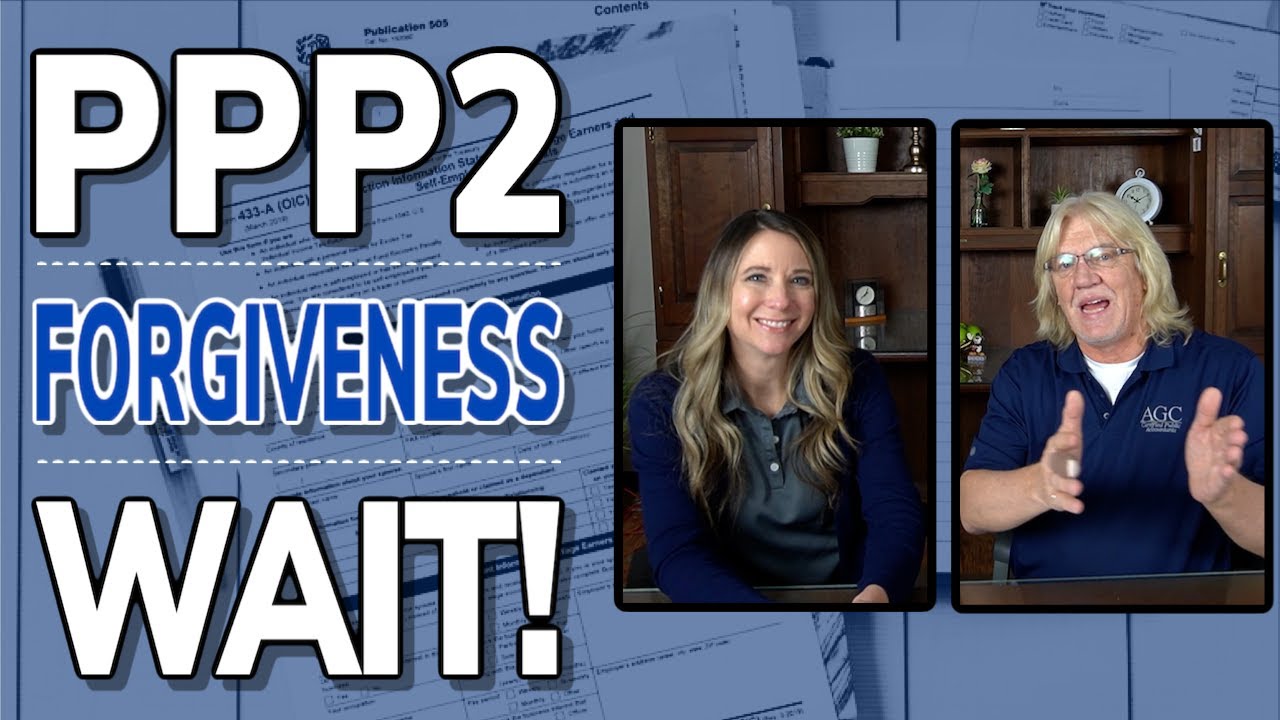 The Simplified Approach to PPP1 & PPP2 Debt Forgivenesses! | Forgiveness Under 150K