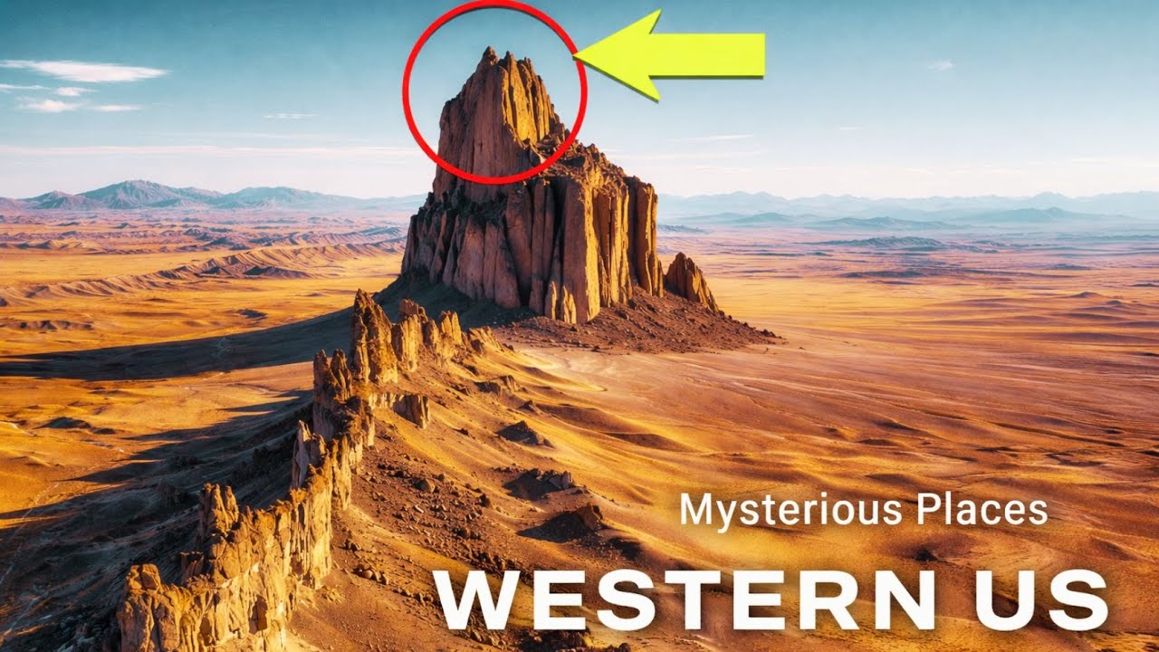 Lugares Misteriosos do Oeste dos EUA  Maravilhas Naturais Escondidas  Documentário de Viagem em 4K