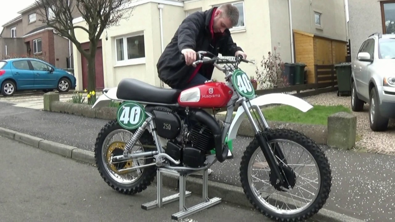 Classic Husqvarna's 1982 250 / 1975 250 / 1982 430