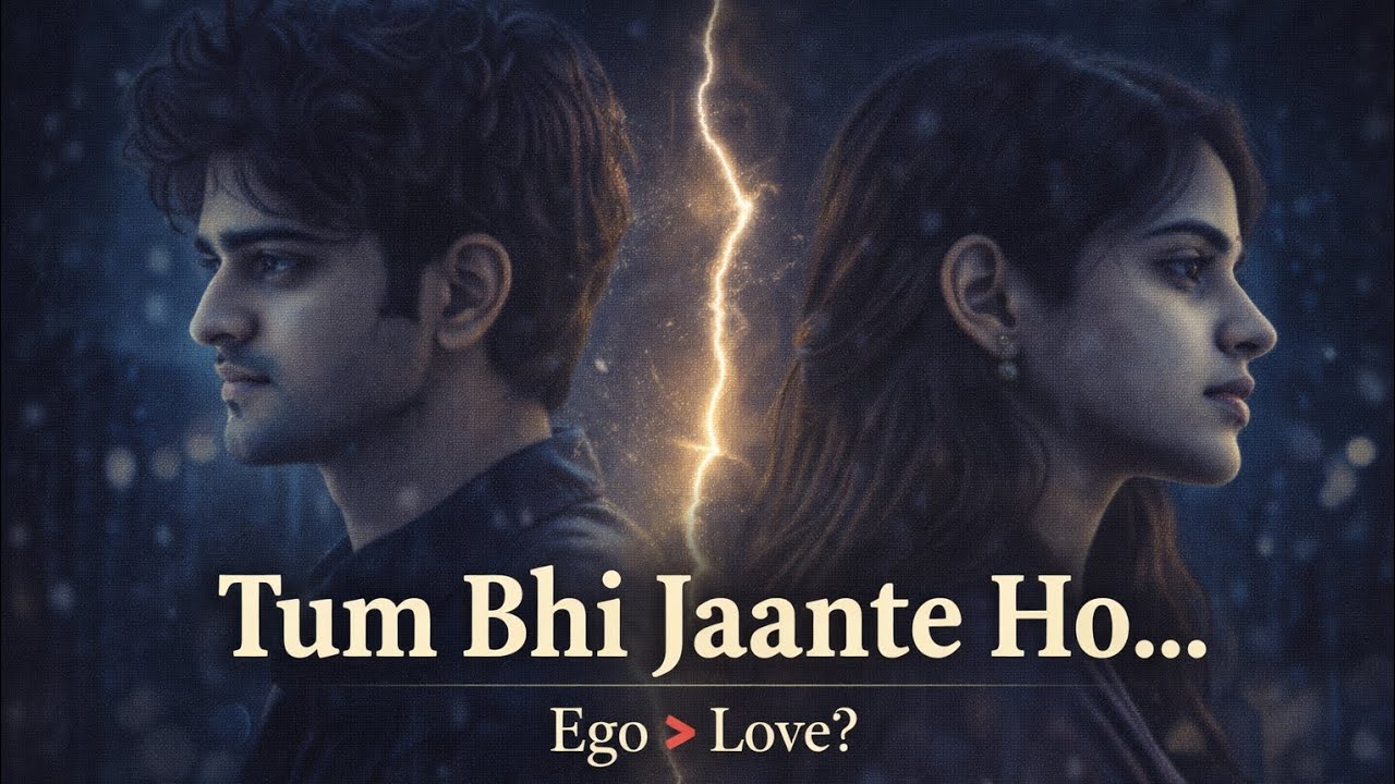Tum Bhi Jaante Ho – Ego Love Story.