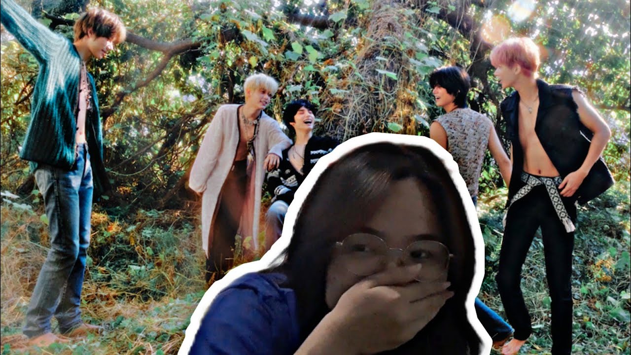 TXT(투모로우바이투게더) 'THE NAME CHAPTER' - DAYDREAM CONCEPT PHOTO REACTION