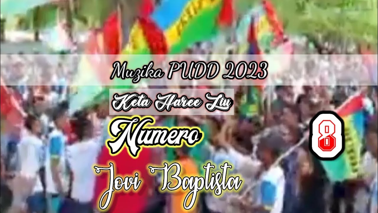 Jovi Baptista II Muzika PUDD II Official Music Video II