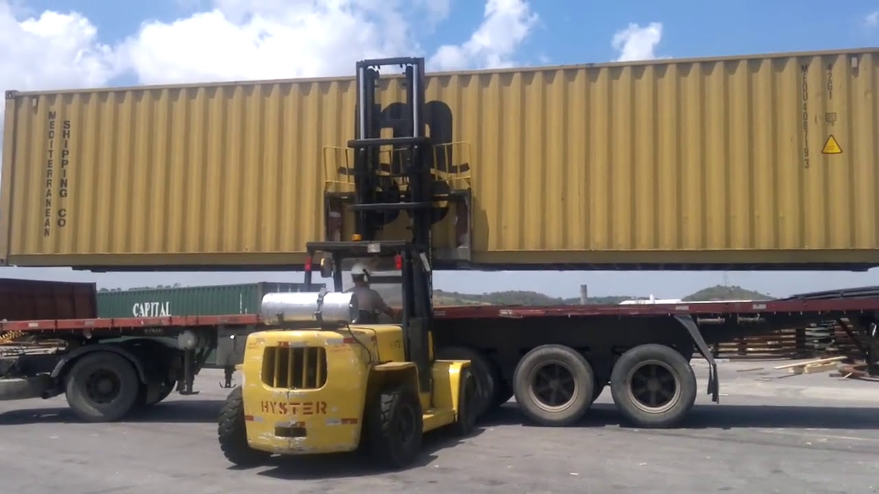 Hyster 7T. Part1