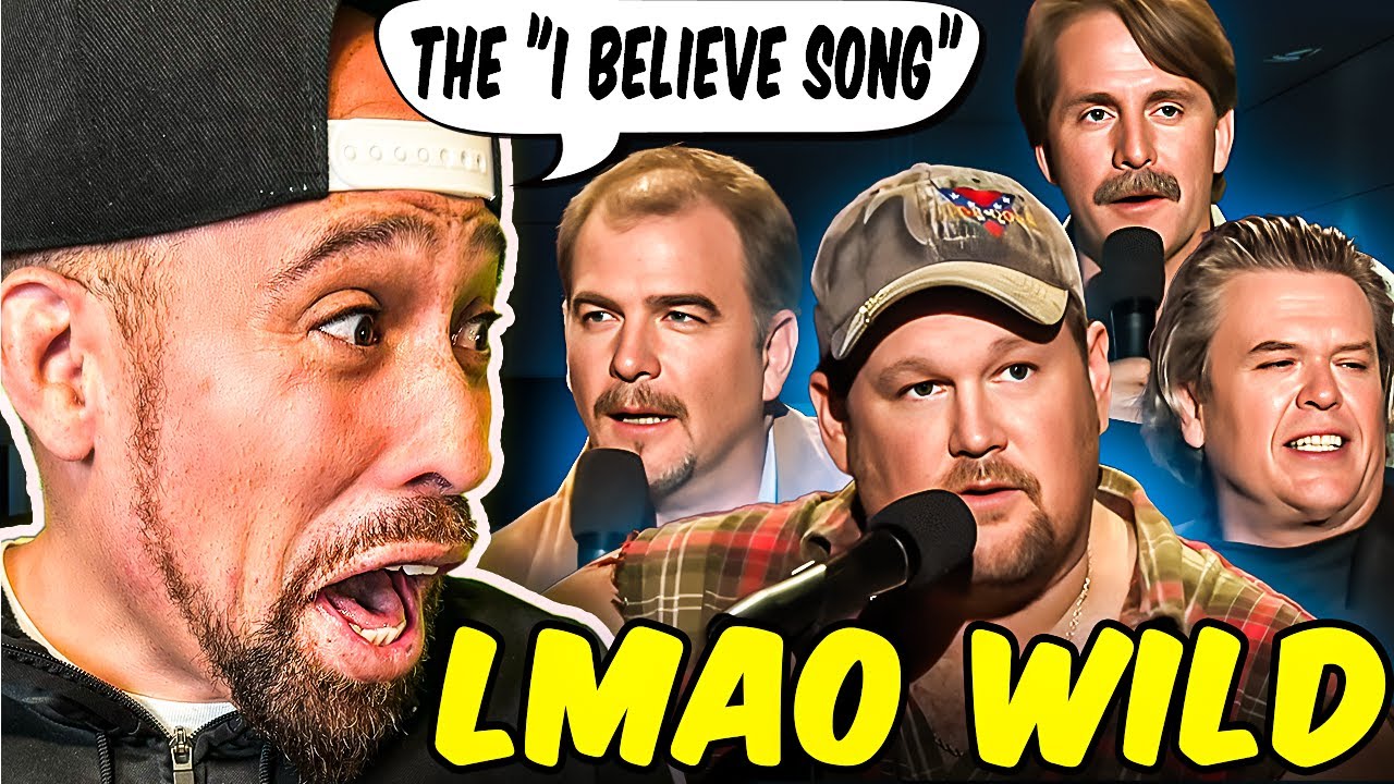 Тур Blue Collar Comedy — песня «Я верю»! LMAO wild...
