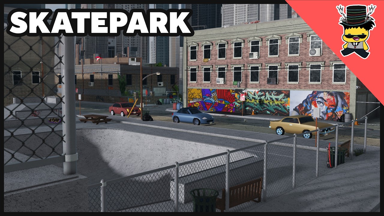 I created a Skatepark