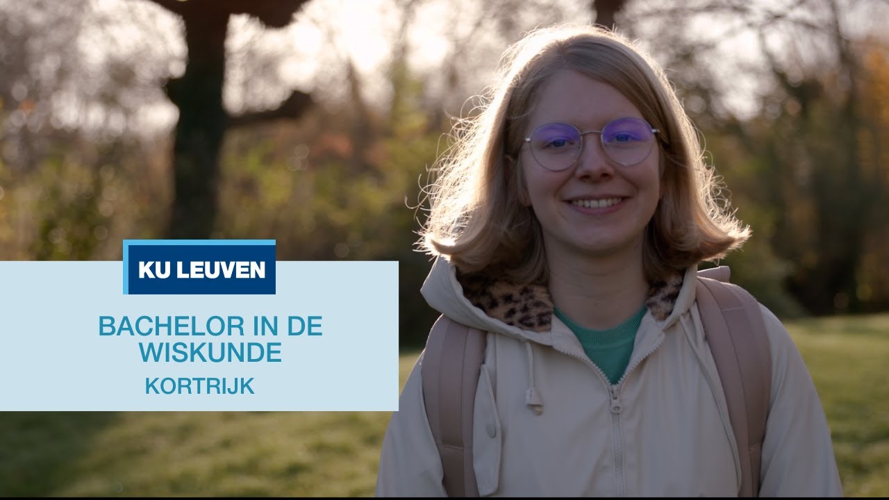 Wat is wiskunde? Ontdek de bachelor in de wiskunde aan KU Leuven - Kortrijk