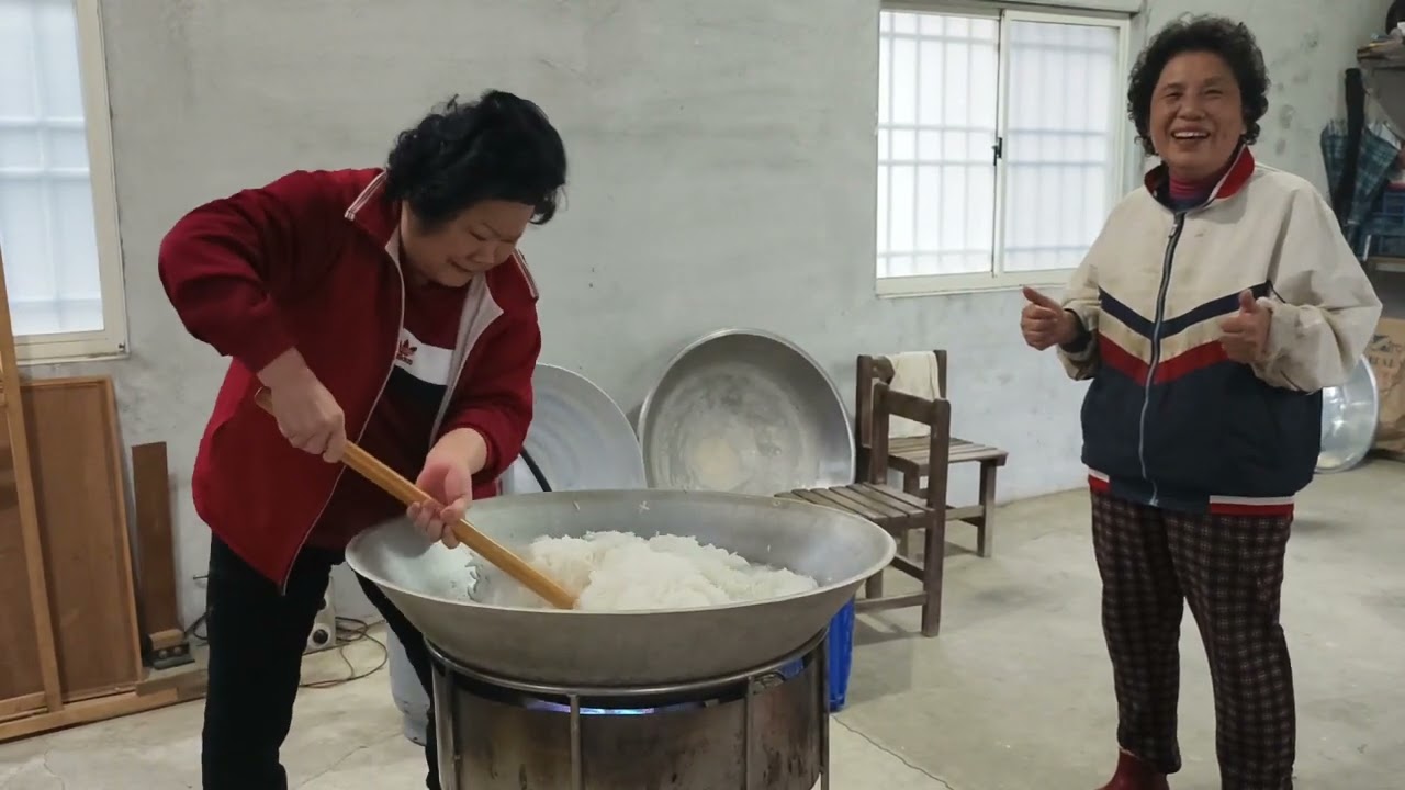 愛心蘿蔔糕製程1130130