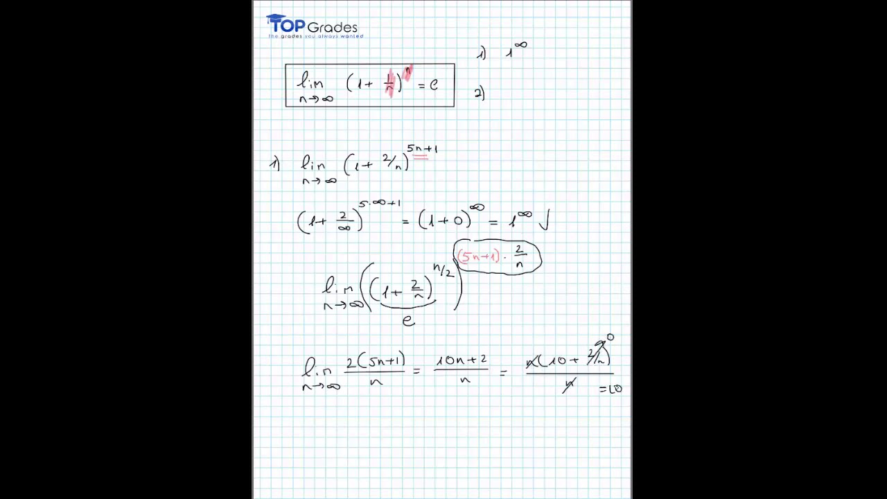 Euler's Limit
