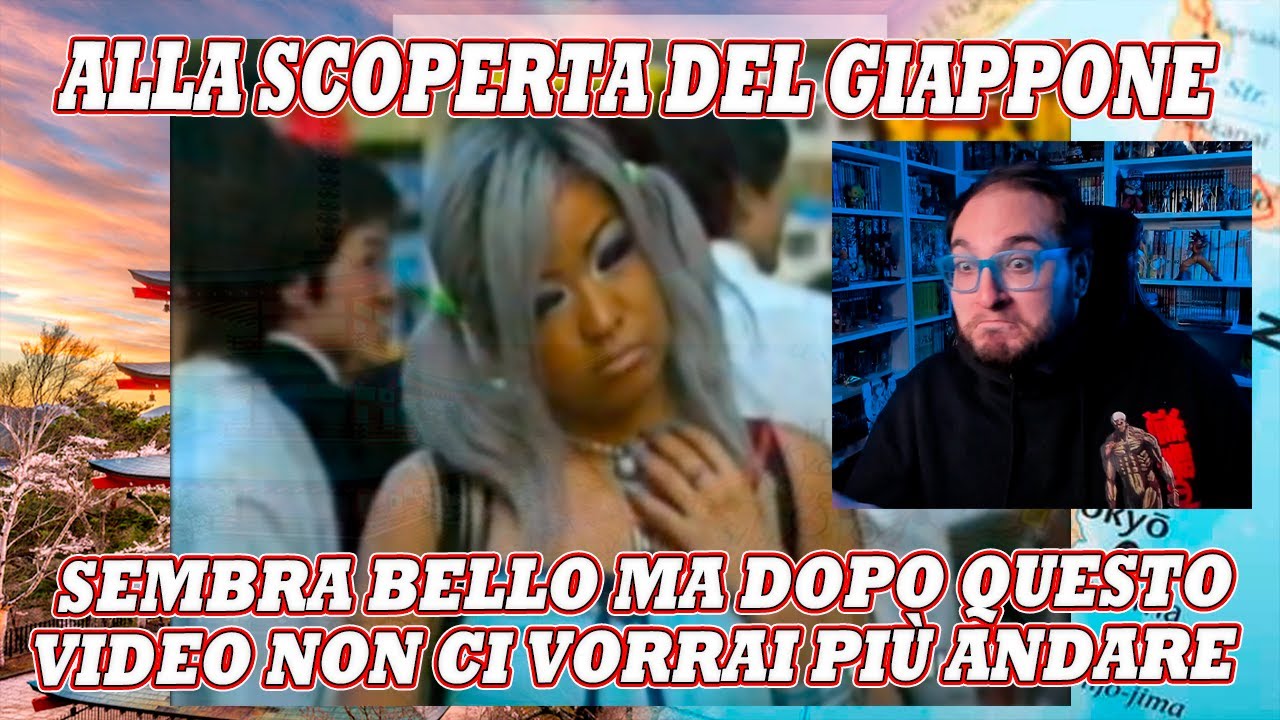 cavernadiplatone SCOPRIAMO IL GIAPPONE, SEMBRA BELLO MA DOPO QUESTO VIDEO NON CI VORRAI PIÙ ANDARE