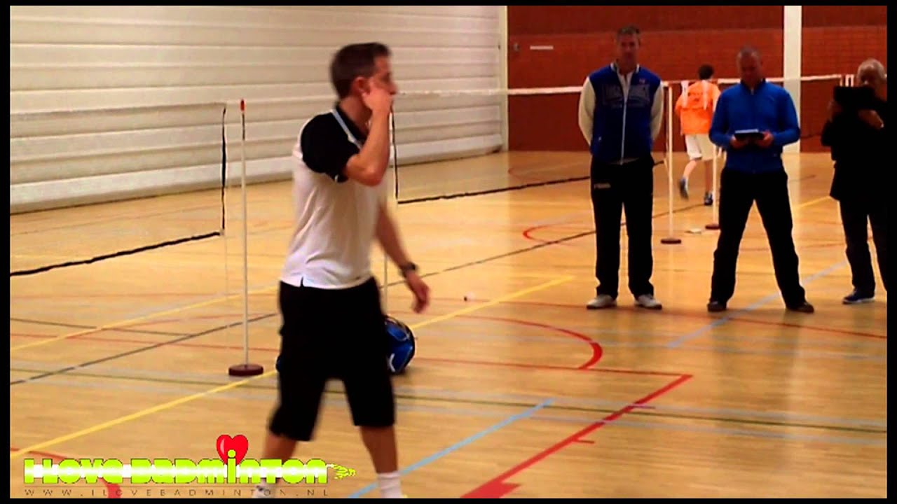 Introduction footwork exercises Peter Gade (p1)